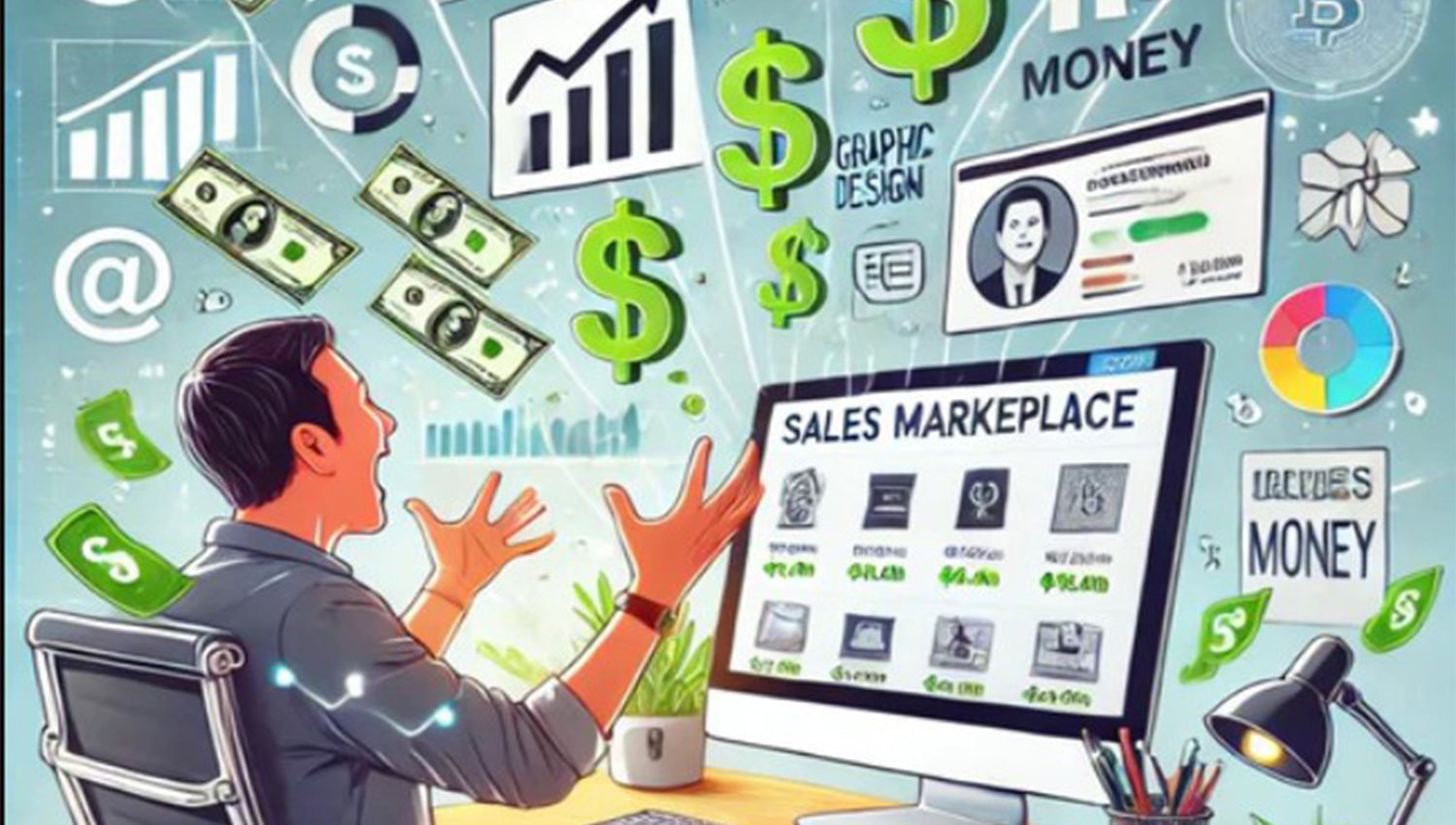 Are you a digital designer? How to monetize your creations with a specialized marketplace
